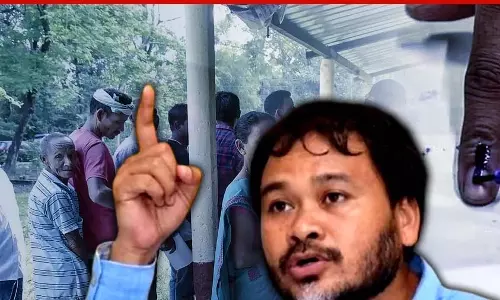 अखिल गोगोई ने आग्रह किया, “हमें एकजुट होकर पंचायत चुनाव लड़ना चाहिए”