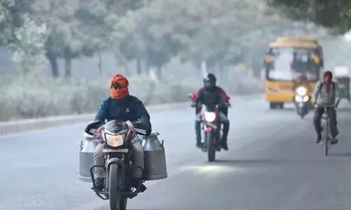 न्यूनतम तापमान गिरकर 8 डिग्री सेल्सियस पर पहुंचा : IMD न्यूनतम तापमान गिरकर 8 डिग्री सेल्सियस पर पहुंचा : IMD