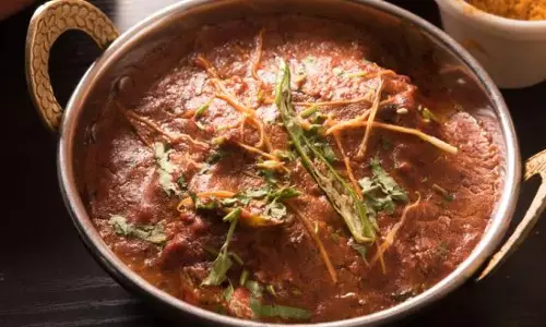 कढ़ाई मीट रेसिपी कढ़ाई मीट रेसिपी