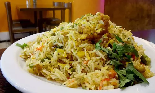 स्वादिष्ट सब्जी बिरयानी रेसिपी