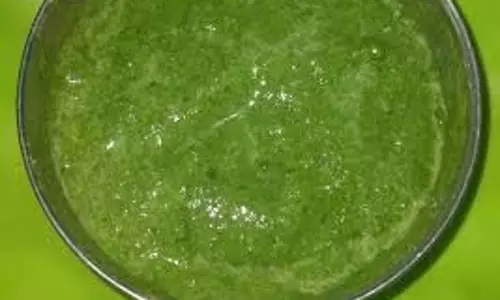 रेसिपी:  पालक की चटनी का स्वाद  है लाजवाब