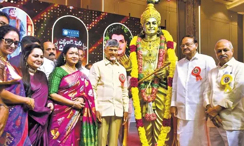 CM Chandrababu Naidu: गरीबी मुक्त समाज एनटीआर का सपना