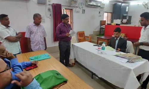लोक अदालत में एक दिन में 47 से अधिक मामले निपटाए गए लोक अदालत में एक दिन में 47 से अधिक मामले निपटाए गए