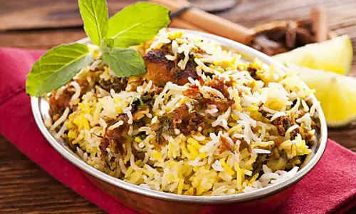 हैदराबादी मटन बिरयानी रेसिपी