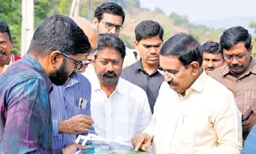 अमरावती में सड़क अवसंरचना 30 वर्षीय दृष्टिकोण के साथ: Minister Narayana