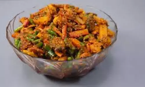 Mix pickle: गोभी-अदरक का टेस्टी मिक्स अचार,मिलेगा गजब का स्वाद Mix pickle: गोभी-अदरक का टेस्टी मिक्स अचार,मिलेगा गजब का स्वाद