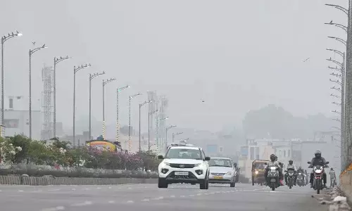 TG में शीतलहर का प्रकोप, हैदराबाद में तापमान 9.7 डिग्री सेल्सियस