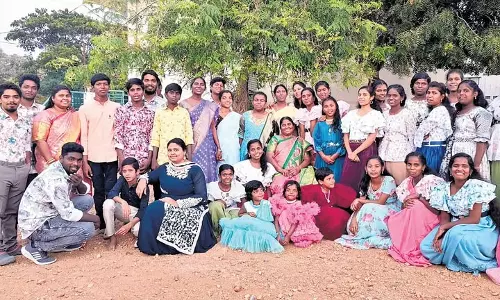 Kurnool में अनाथ बच्चों के लिए ‘आशीर्वाद और आनंद’
