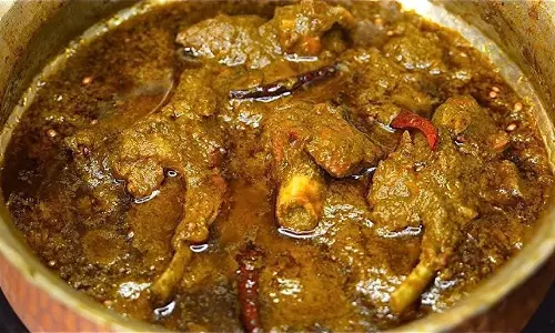 सागवाला मीट रेसिपी