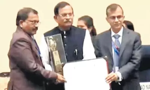 Andhra Pradesh को ऊर्जा संरक्षण पुरस्कार मिला Andhra Pradesh को ऊर्जा संरक्षण पुरस्कार मिला