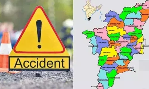 देश में सबसे ज्यादा सड़क दुर्घटनाएं तमिलनाडु में: केंद्र सरकार से डेटा देश में सबसे ज्यादा सड़क दुर्घटनाएं तमिलनाडु में: केंद्र सरकार से डेटा