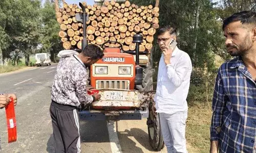 Haryana : यमुनानगर जिले में पिछले 11 महीनों में 2,224 ओवरलोड वाहनों का चालान किया Haryana : यमुनानगर जिले में पिछले 11 महीनों में 2,224 ओवरलोड वाहनों का चालान किया