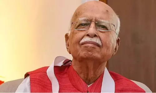 भाजपा के कद्दावर नेता लालकृष्ण आडवाणी ICU में भर्ती, इस अस्पताल में चल रहा इलाज
