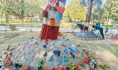 Haryana : अंबाला जिले में नगर निकायों ने कचरे से कचरा अभियान शुरू