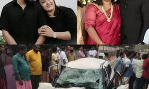 केरल में कार-मिनीबस की टक्कर में नवविवाहितों समेत चार की मौत