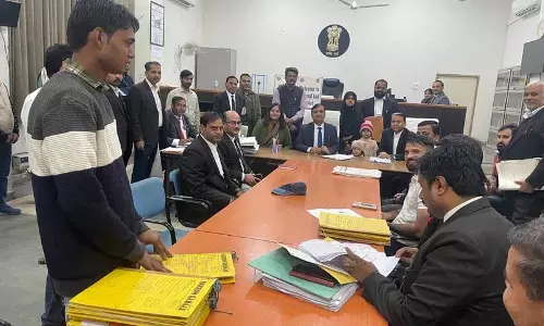 Haryana : फरीदाबाद में लोक अदालतों में 42,164 मामले निपटाए गए Haryana : फरीदाबाद में लोक अदालतों में 42,164 मामले निपटाए गए