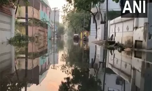 तमिलनाडु में भारी बारिश से Thoothukudi के कुछ हिस्सों में जलभराव