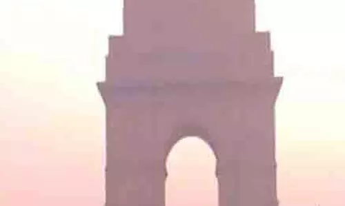 Delhi में सामान्य से कम तापमान दर्ज किया गया