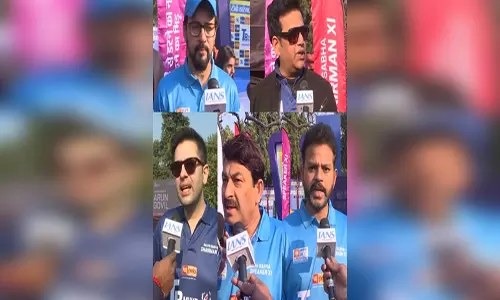 राज्यसभा और लोकसभा के सांसदों के बीच क्रिकेट मैच, VIDEO राज्यसभा और लोकसभा के सांसदों के बीच क्रिकेट मैच, VIDEO