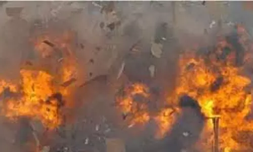 कांकेर में BSF कैंप के पास IED ब्लास्ट, जवान घायल कांकेर में BSF कैंप के पास IED ब्लास्ट, जवान घायल