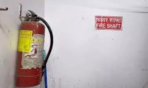 Ghaziabad: जांच में 60 अस्पतालों में नहीं मिले आग बुझाने के पर्याप्त इंतजाम Ghaziabad: जांच में 60 अस्पतालों में नहीं मिले आग बुझाने के पर्याप्त इंतजाम