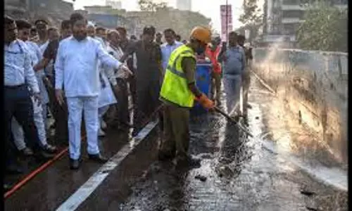 BMC ने सप्ताहांत में बड़े पैमाने पर सफाई अभियान शुरू किया