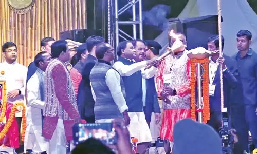 Odisha के कोरापुट में राष्ट्रीय आदिवासी महोत्सव ‘परब’ धूमधाम से शुरू हुआ
