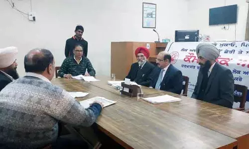 Patiala राष्ट्रीय लोक अदालत में 15 हजार मामले निपटाए गए
