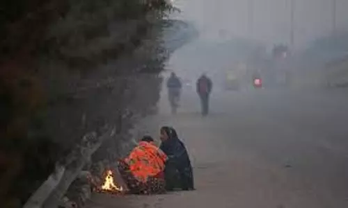 Weather : यूपी में  साल में दूसरी बार न्यूनतम तापमान 7.6 डिग्री सेल्सियस