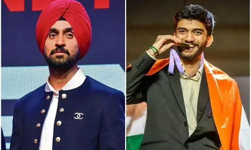 दिलजीत दोसांझ ने चंडीगढ़ कॉन्सर्ट शतरंज चैंपियन गुकेश को समर्पित किया