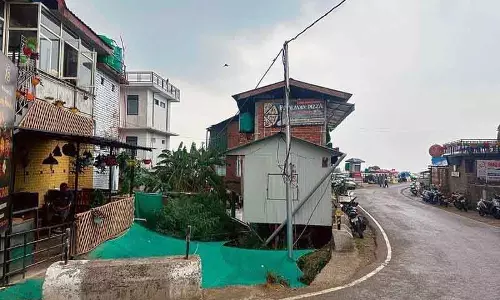 बीर बिलिंग में अवैध निर्माण पर SADA की कार्रवाई