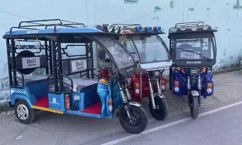 Assam : बिलासीपारा नगरपालिका बोर्ड पहले 500 पंजीकृत ई-रिक्शा के लिए Assam : बिलासीपारा नगरपालिका बोर्ड पहले 500 पंजीकृत ई-रिक्शा के लिए