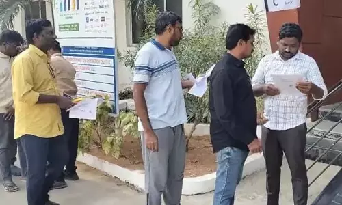 TGPSC ग्रुप 2 परीक्षा पूरे राज्य में शुरू हुई