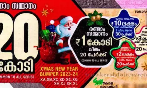 Christmas Bumper: पुरस्कार राशि बहाल, 12 लाख मुद्रित टिकट रद्द