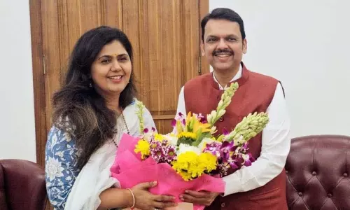 Pankaja Munde: मैं मंत्री की भूमिका में जरूर नजर आऊंगी, लेकिन... Pankaja Munde: मैं मंत्री की भूमिका में जरूर नजर आऊंगी, लेकिन...