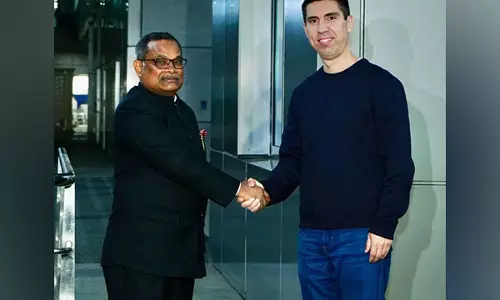 मोल्दोवन के विदेश मंत्री मिहेल पोपसोई पहली आधिकारिक यात्रा पर पहुंचे India