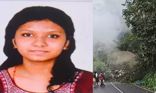 Kerala :  कोच्चि में हाथी द्वारा उखाड़ा गया पेड़ बाइक पर गिरने से छात्र की मौत