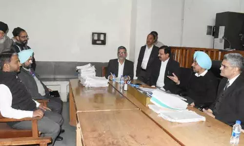 Jalandhar: लोक अदालतों में 54 हजार से अधिक मामलों का निपटारा Jalandhar: लोक अदालतों में 54 हजार से अधिक मामलों का निपटारा