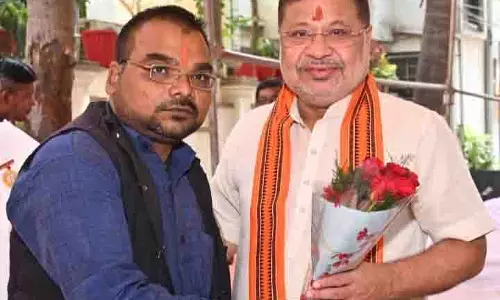 Arvind Dixit Ward क्र. 56 से पार्षद प्रत्याशी हेतु सूरज यादव प्रबल दावेदार