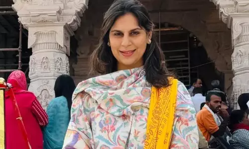 Upasana: यह हमारे लिए बहुत बड़ा आशीर्वाद है.. उपासना का ट्वीट Upasana: यह हमारे लिए बहुत बड़ा आशीर्वाद है.. उपासना का ट्वीट