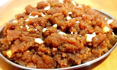 मकई के आटे का हलवा रेसिपी