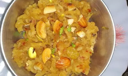 सेब का हलवा रेसिपी