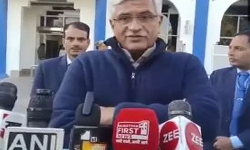 एक राष्ट्र, एक चुनाव का प्रस्ताव समय की मांग है: केंद्रीय मंत्री Gajendra Shekhawat एक राष्ट्र, एक चुनाव का प्रस्ताव समय की मांग है: केंद्रीय मंत्री Gajendra Shekhawat