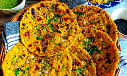 मिस्सी रोटी की रेसिपी