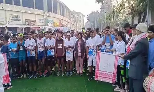 Assam : बाहुबली जोरहाट हाफ मैराथन में 700 एथलीट भाग लेंगे