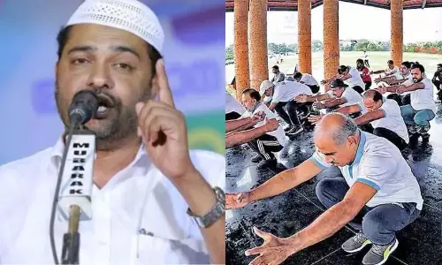 Mohanan Maish को आरएसएस के उन हाथों के बारे में भी चिंता करने की ज़रूरत