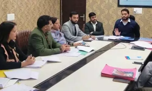 DC Jammu ने 2025 के लिए प्रस्तावित स्टाम्प शुल्क दरों की समीक्षा की