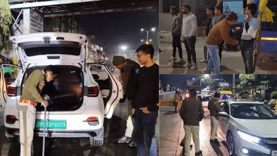 Indore : ड्रिंक एंड ड्राइव के चलते हो रहे हादसों की रोकथाम, 397 वाहन चालकों पर कार्रवाई Indore : ड्रिंक एंड ड्राइव के चलते हो रहे हादसों की रोकथाम, 397 वाहन चालकों पर कार्रवाई