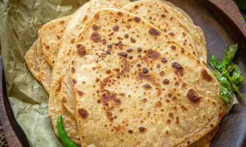 तवा पराठा रेसिपी