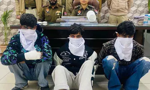 Ludhiana: युवक पर हमला करने के आरोप में 3 लोग पुलिस के शिकंजे में Ludhiana: युवक पर हमला करने के आरोप में 3 लोग पुलिस के शिकंजे में